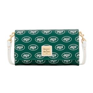 Dooney & Bourke NY Jets Daphne Crossbody Wallet